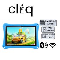 TABLET CLIQ CP20 V2 6 12GB 128GB 10.1 AZUL