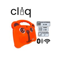 TABLET CLIQ TG2022 2GB 32GB 7 TIGGER NARANJA