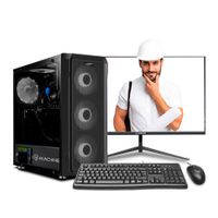 COMPUTADORA INTEL CORE I7 12700F 16GB 500GB 24IP RTX5060TI 8GB PC INGENIERÍA MI PC LISTA