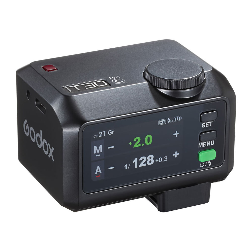 Mini Flash Godox IT30 Pro TTL  HSS Compacto Para Canon