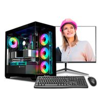 COMPUTADORA INTEL CORE I7 14700F 16GB 500GB 24 IPS RTX5060 8GB PC INGENIERÍA MI PC LISTA MIPCLISTA