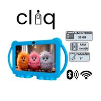 TABLET CLIQ Q8PROK 4 4GB 32GB 7 AZUL
