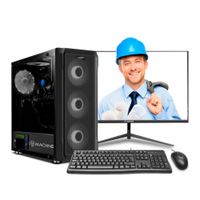 COMPUTADORA INTEL CORE I5 12400F 16GB 500GB 24IPS RTX5050 8GB PC INGENIERÍA MI PC LISTA MIPCLISTA
