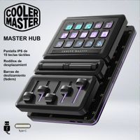 STREAM KIT MASTER HUB TECNOLOGÍA Y STREAMING COOLER MASTER MHSK13AA00