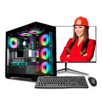COMPUTADORA INTEL CORE I9 12900KF 16GB 500GB 24 IPS RTX5060 8GB PC INGENIERÍA MI PC LISTA MIPCLISTA