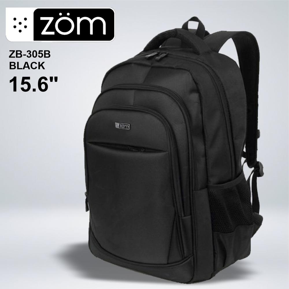 MOCHILA 15.6'' ZOM ZB-305B GAMING  BLACK