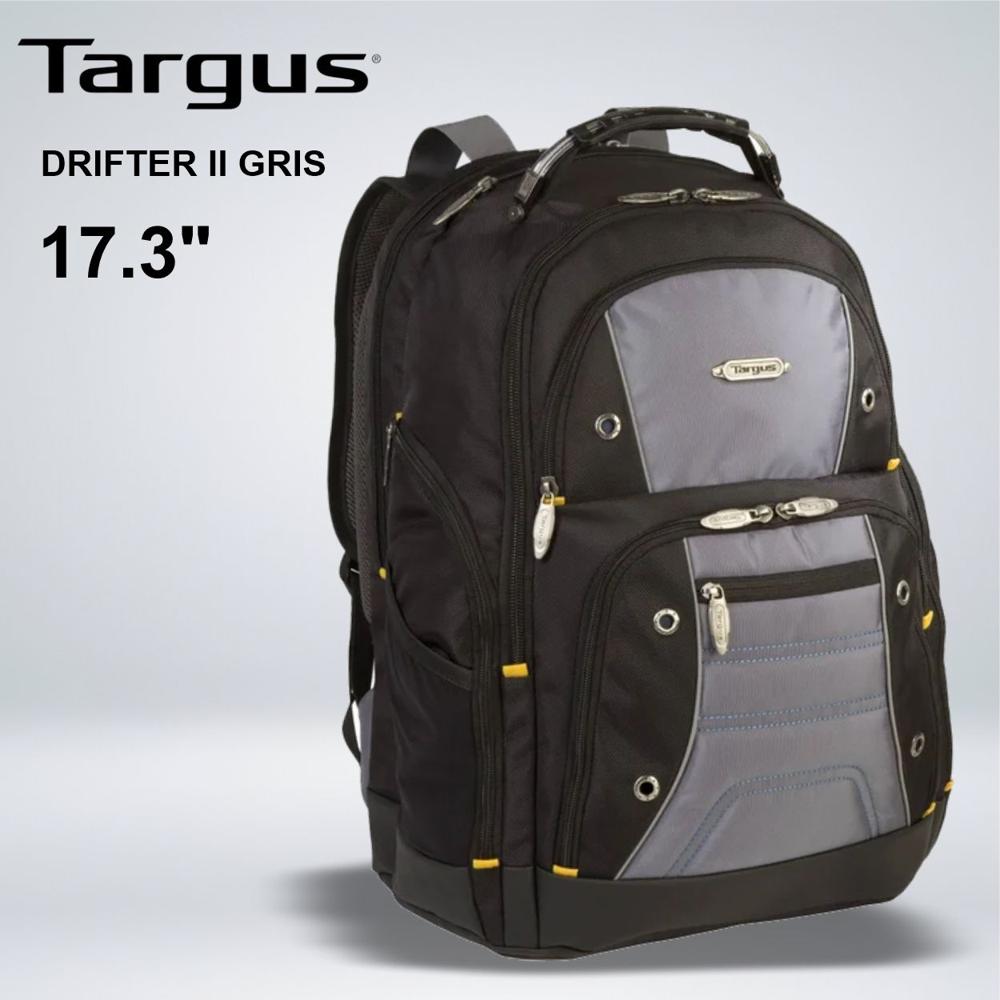 MOCHILA 17.3'' TARGUS TSB239US DRIFTER II GAMING GREY