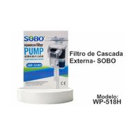 Sobo  Filtro Tipo Mochila Para Peceras Y Acuarios Sobo Wp-518h