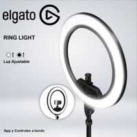 PANEL DE ILUMINACION  ELGATO RING LIGH ARO DE LUZ