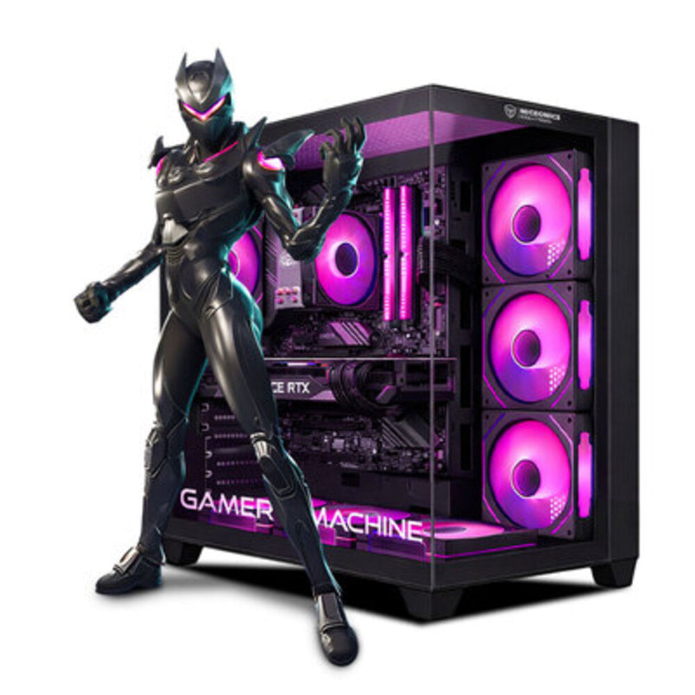 CPU Gamer Intel Core i7 12700F 32gb 1TB RTX5060 8GB Mipclista PINK COMPUTADORA