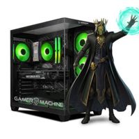 CPU Gamer Intel Core i7 12700F 16gb 500GB RTX5060 8GB Mipclista GREEN PLUS COMPUTADORA