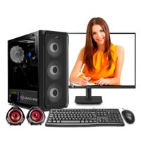 COMPUTADORA INTEL CORE Ultra 7 265 16GB DDR5 500GB 24 IPS computadora MI PC LISTA MIPCLISTA