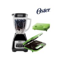 COMBO OSTER Licuadora 1.5 L - Sandwichera para 2 sándwiches
