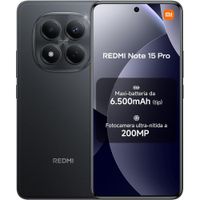 CELULAR XIAOMI REDMI NOTE 15 PRO 256GB 8GB | NEGRO