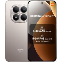 CELULAR XIAOMI REDMI NOTE 15 PRO 5G 512GB 8GB | TITANIO