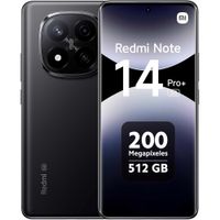 CELULAR XIAOMI REDMI NOTE 14 PRO+ 5G 512GB 12GB | NEGRO MEDIANOCHE