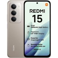 CELULAR XIAOMI REDMI 15 128GB 6GB | GRIS TITÁN