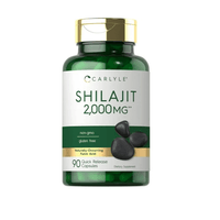 Shilajit en Cápsulas Carlyle 2000mg 90 Unidades Sin OMG