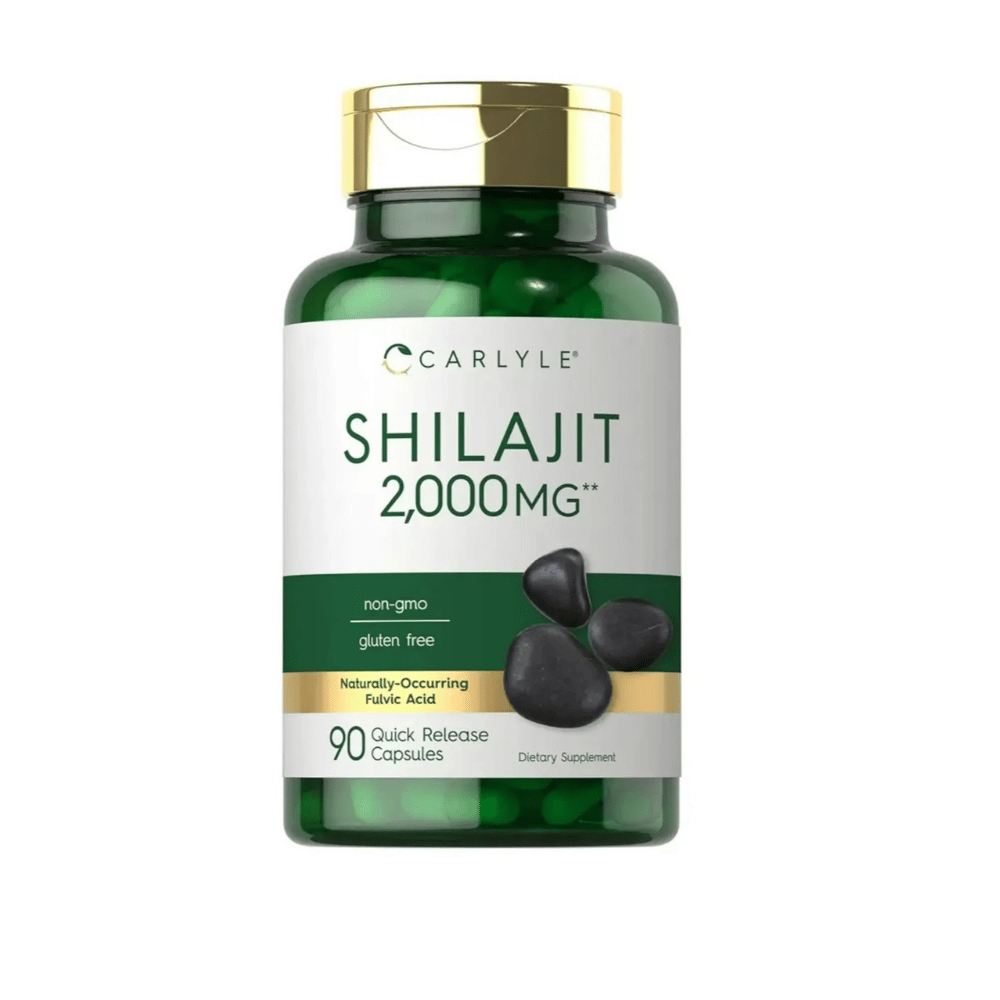 Shilajit en Cápsulas Carlyle 2000mg 90 Unidades Sin OMG