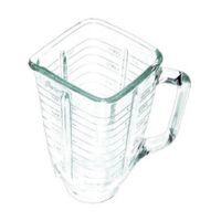Vaso Oster 927-35 de Vidrio Refractario sin Tapa