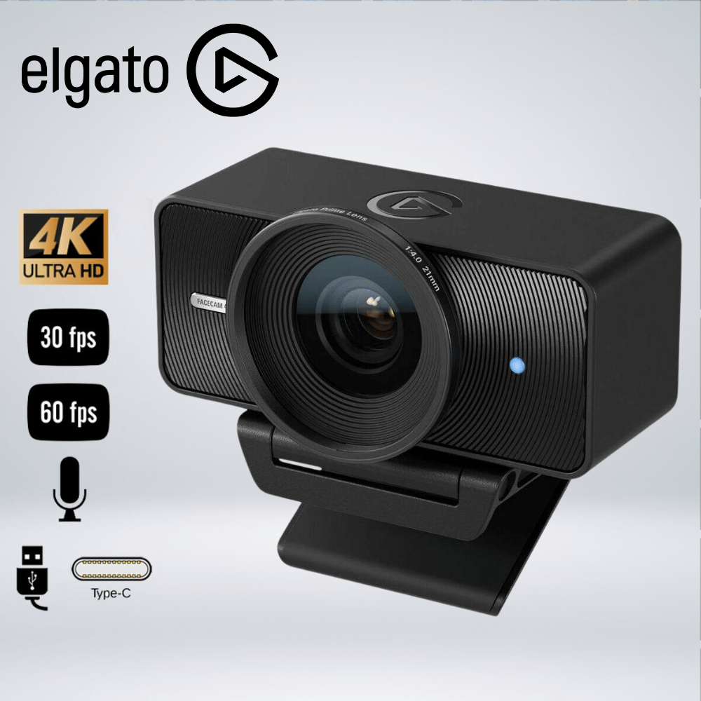 WEBCAM ELGATO FACECAM 4K UHD 60FPS