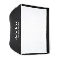 Softbox Cuadrado Tipo Paraguas Godox UL-BOX 60x60cm