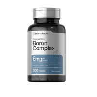 Boro Triple Acción Horbaach 6mg Vegetariano 300 Tab