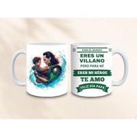 TAZA PARA PAPÁ PREMIUM 11 OZ, LOKI
