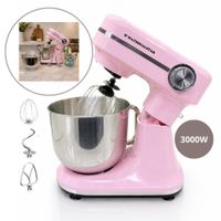 Batidora Profesional Planetaria de 3000 Watts D'Nationalstar 6LT Rosado