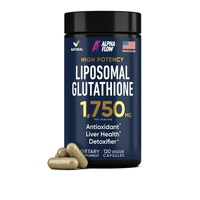Glutatión Liposomal 1000mg y Complejo Antioxidante 120 Cápsulas