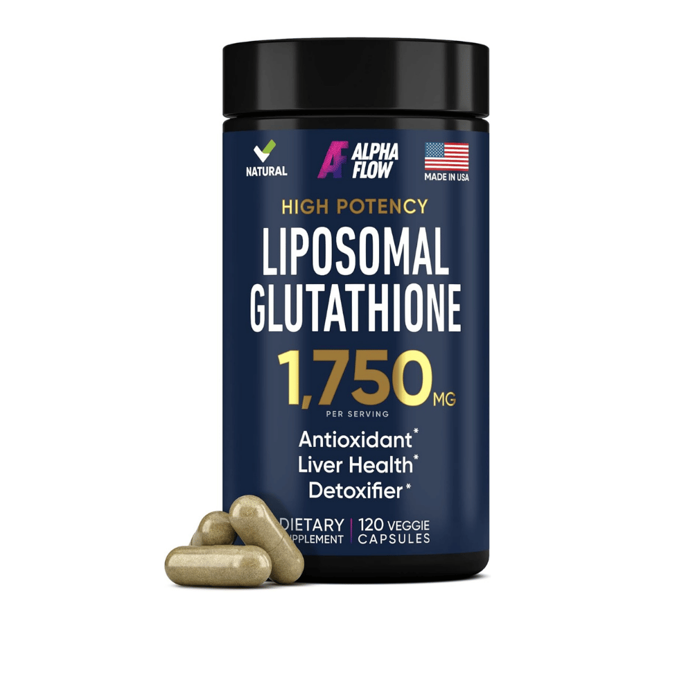 Glutatión Liposomal 1000mg y Complejo Antioxidante 120 Cápsulas