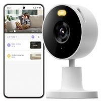 Cámara de Seguridad Xiaomi C100 2K Con IA y Protección De Privacidad