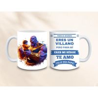 TAZA PARA PAPÁ PREMIUM 11 OZ, THANOS