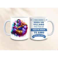 TAZA PARA PAPÁ PREMIUM 11 OZ, THANOS