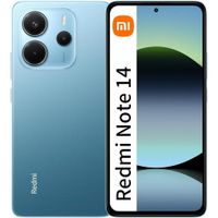 CELULAR XIAOMI REDMI NOTE 14 256GB 8GB | AZUL OCÉANO