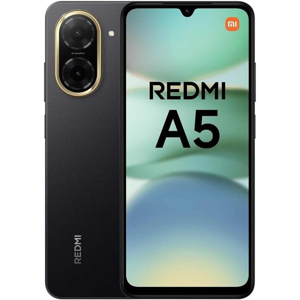 CELULAR XIAOMI REDMI A5 64GB 3GB | NEGRO MEDIANOCHE