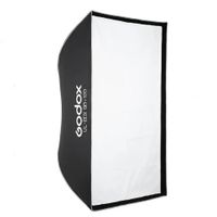 Softbox Rectangular Tipo Paraguas Godox UL-BOX 90x120cm