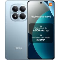 CELULAR XIAOMI REDMI NOTE 15 PRO 256GB 8GB | AZUL GLACIAR