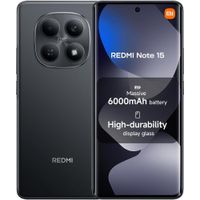 CELULAR XIAOMI REDMI NOTE 15 128GB 6GB | NEGRO