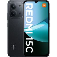 CELULAR XIAOMI REDMI 15C 128GB 4GB | NEGRO MEDIANOCHE