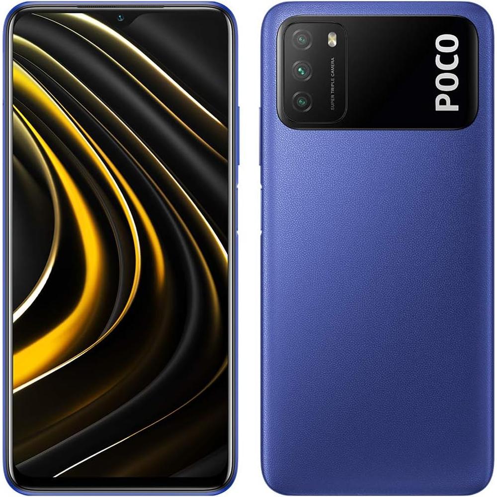 CELULAR XIAOMI POCO M3 128GB 4GB | AZUL