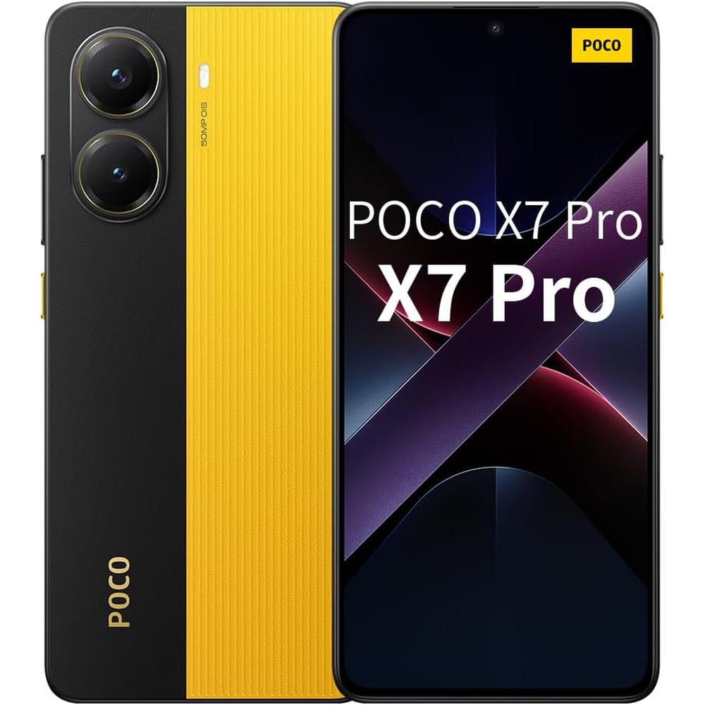 CELULAR XIAOMI POCO X7 PRO 256GB 12GB | AMARILLO