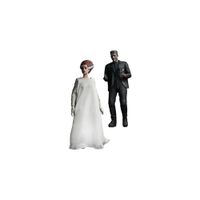 The Bride of Frankenstein 90th Anniversary The Monster and his Bride.  Exclusive