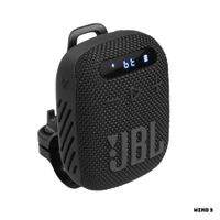 PARLANTE BLUETOOTH JBL WIND 3 CON RADIO FM Y SOPORTE