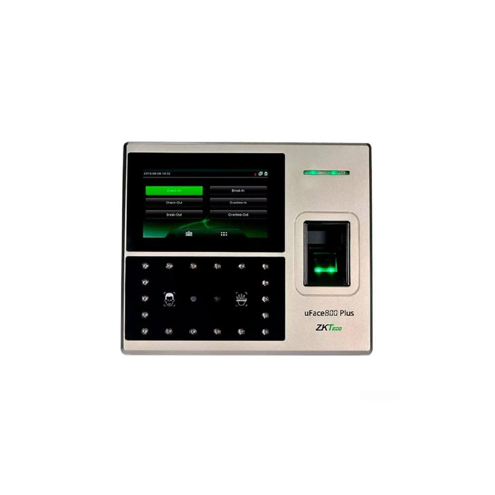 CONTROL DE ACCESO Y ASISTENCIA BIOMETRICO ZKTECO ZK-UFACE800PLUS