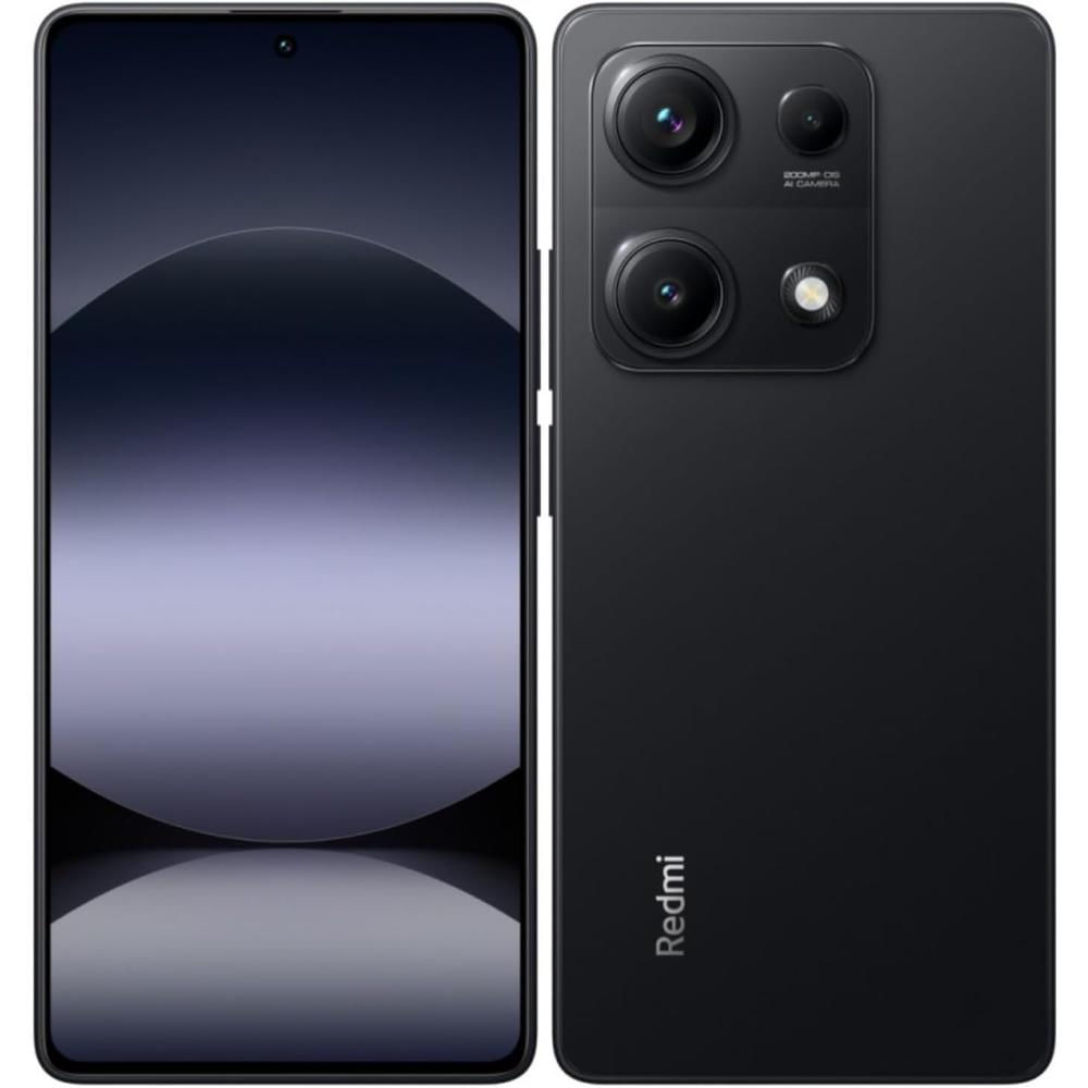CELULAR XIAOMI REDMI NOTE 14S 256GB 8GB | NEGRO MEDIANOCHE