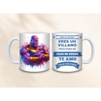 TAZA PARA PAPÁ PREMIUM 11 OZ, THANOS