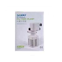 Filtro Interno Sumergible Sobo Peceras Y Acuarios Wp-650f