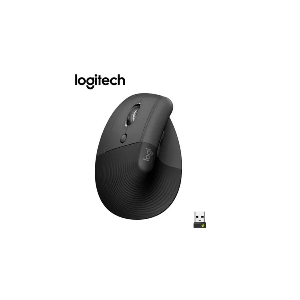 MOUSE LOGITECH LIFT VERTICAL ZURDO WIRELESSBT
