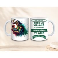 TAZA PARA PAPÁ PREMIUM 11 OZ, LOKI